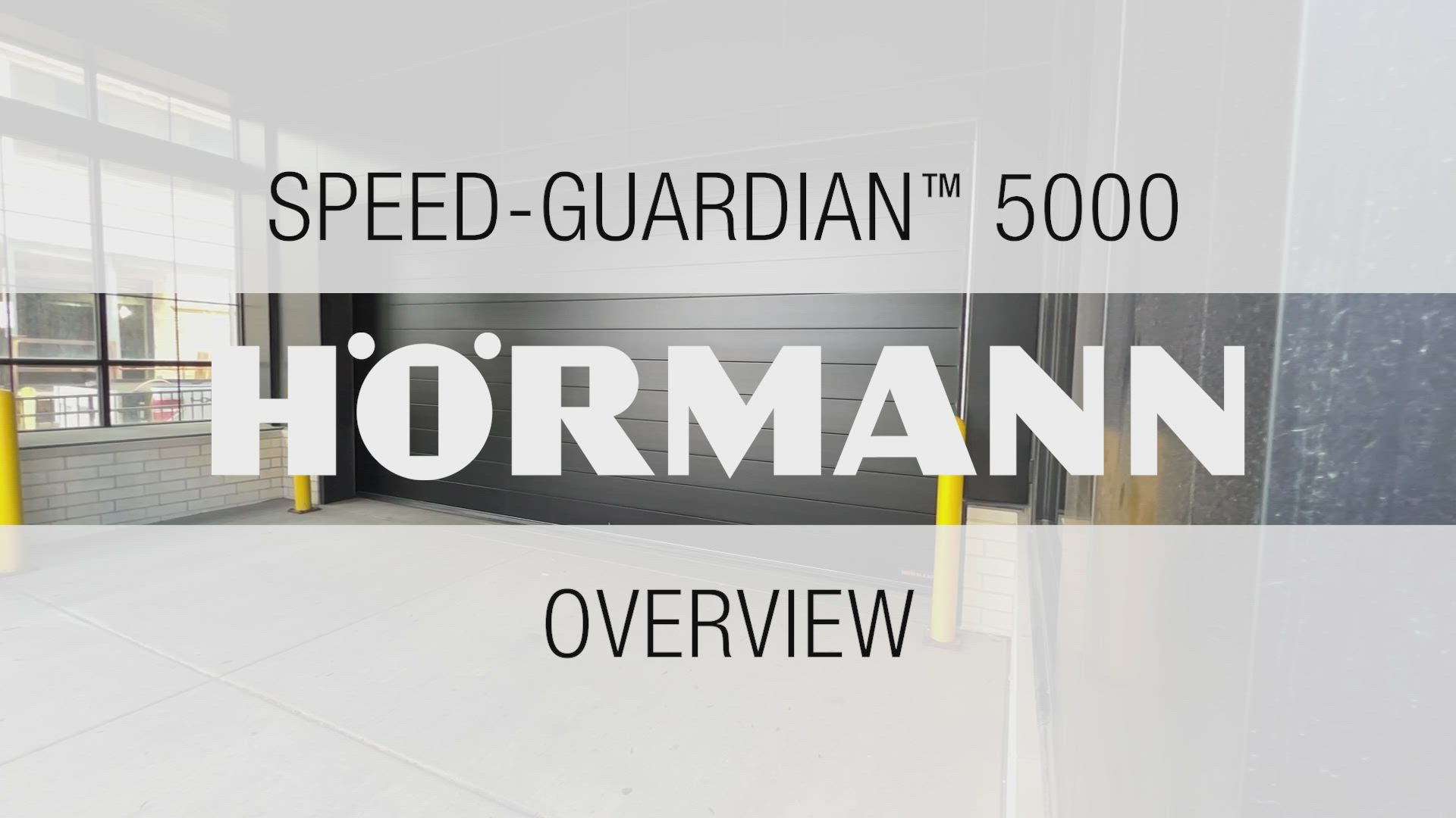 Speed-Guardian™ 5000 CV 42 | Hörmann